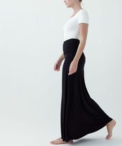 Women's Classic A-Shape Bamboo Maxi Skirt