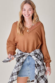 Women's Plaid Flannel Shirt