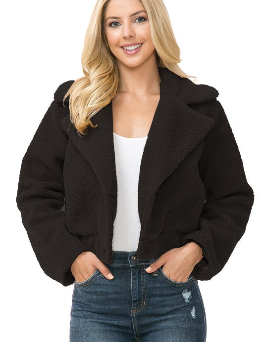 Women's Faux Fur Jacket