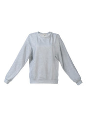 Women's Cozy Knitted Long Sleeve Pullover Sweatshirt