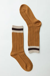 Unisex Color Block Regular Fit Casual Socks