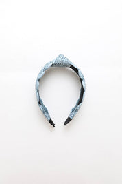 Women's Casual Raffia Crochet Trim Headband