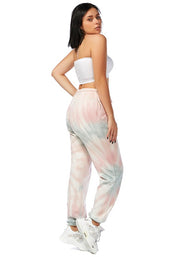 Women's Tie-Dye Fleece Joggers