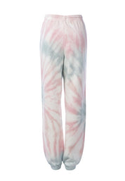 Women's Tie-Dye Fleece Joggers