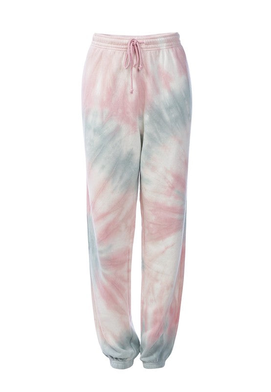 Women's Tie-Dye Fleece Joggers