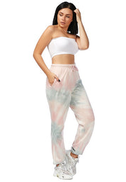 Women's Tie-Dye Fleece Joggers