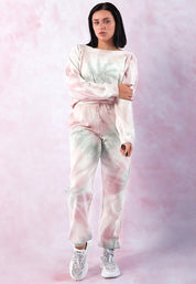 Women's Tie-Dye Fleece Joggers