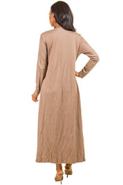 Women's Strapless 2-Piece Dress Set with Long Sleeve Cover-Up