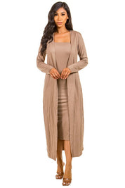 Women's Strapless 2-Piece Dress Set with Long Sleeve Cover-Up