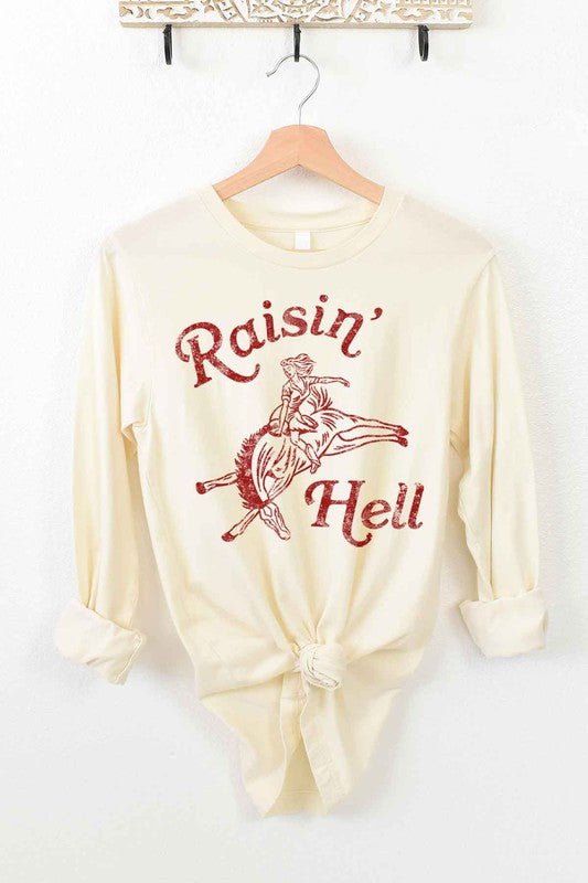 Unisex Classic Fit Long Sleeve Cotton Tee