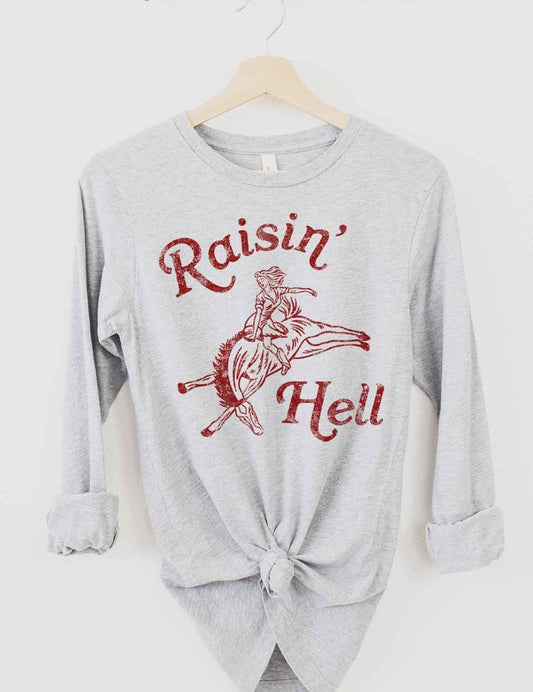 Unisex Classic Fit Long Sleeve Cotton Tee