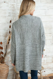 Women's Oversized Mock Neck Sweater