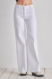 Women's High-Rise Wide-Leg Denim Jeans