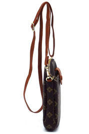 Women's Faux Leather Mini Crossbody Cell Phone Purse