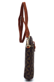 Women's Faux Leather Mini Crossbody Cell Phone Purse