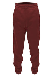 Men's Elastic Waist Polyester Jogger Sweat Pants