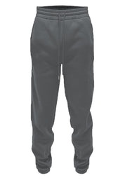 Men's Elastic Waist Polyester Jogger Sweat Pants