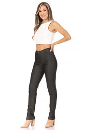 Women's Full Length Stretchy Pull Up Jeggings