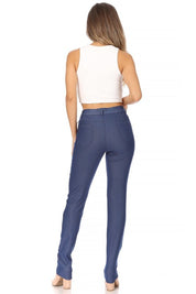 Women's Full Length Stretchy Pull Up Jeggings