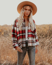 Women's Plaid Shacket