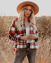 Women's Plaid Shacket