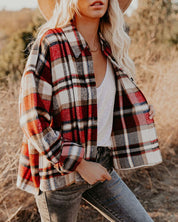 Women's Plaid Shacket