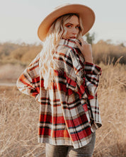 Women's Plaid Shacket