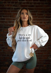 Women's Cozy Casual Sweatshirt for Everyday Wear