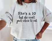 Women's Cozy Casual Sweatshirt for Everyday Wear