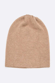 Unisex Double Layered Wool Blend Convertible Beanie
