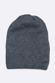 Unisex Double Layered Wool Blend Convertible Beanie