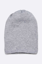 Unisex Double Layered Wool Blend Convertible Beanie