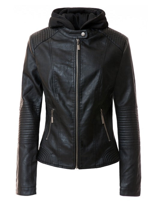 Women's PU Jacket