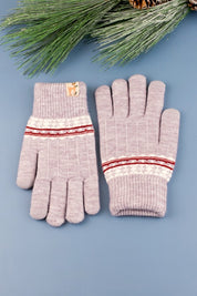 Women's Nordic Accent Touch Gloves