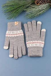 Women's Nordic Accent Touch Gloves