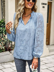 Women's Long Sleeve Blouse