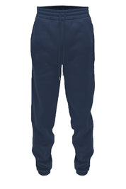 Men's Elastic Waist Polyester Jogger Sweatpants