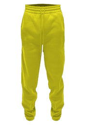 Men's Elastic Waist Polyester Jogger Sweatpants