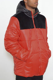 Men's Padded Utility Puffer Jacket