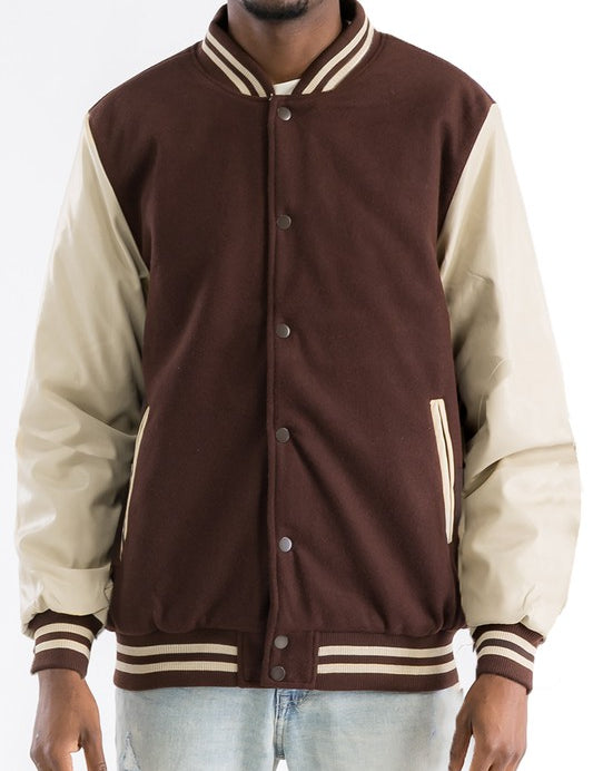 Melton Lettermans Varsity Jacket