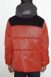 Men's Padded Utility Puffer Jacket