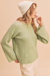 Women's Casual Edgy Cutout Sweater