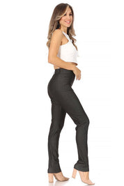 Women's Full Length Stretchy Pull Up Jeggings