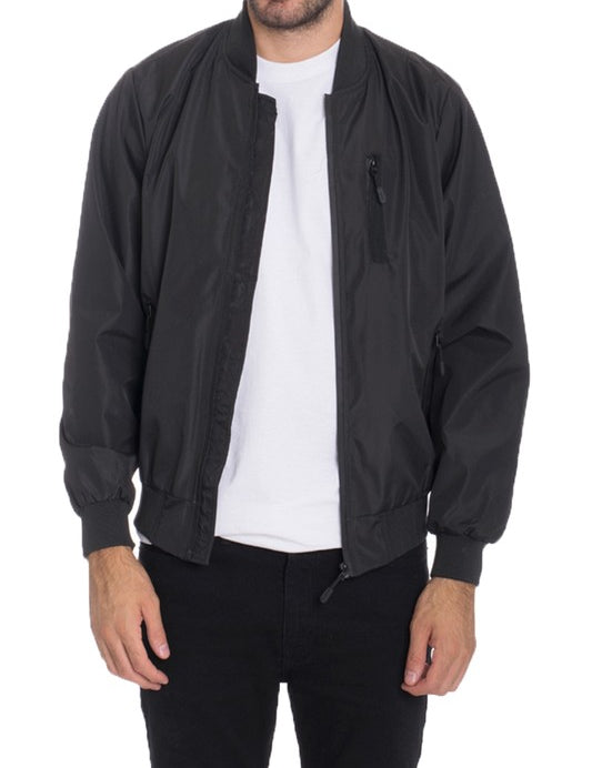 Men's Lightweight Polyester Windbreaker Jacket