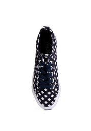 Women's Casual Knitted Sliver Platform Sneakers