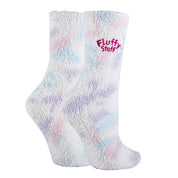 Women's Cozy Faux Sherpa Crew Socks