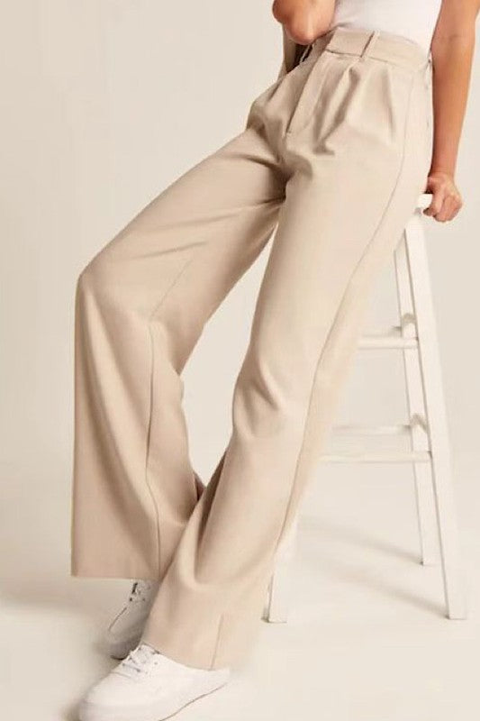 Wide Leg Pants