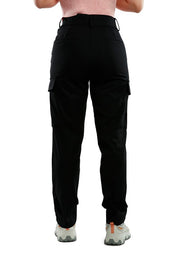 Women's High Waist Relaxed Fit Straight Pants