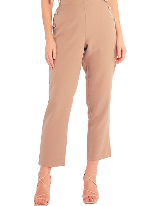 Semi Causal Straight Pants