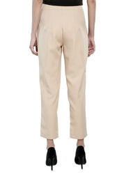 High Waist Semi Casual Trousers